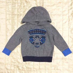 Bear Knit Hoodie